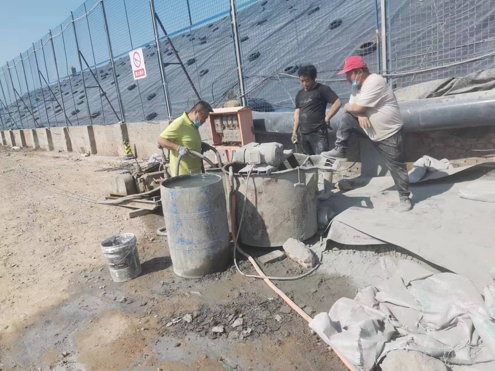 小店袖阀管注浆